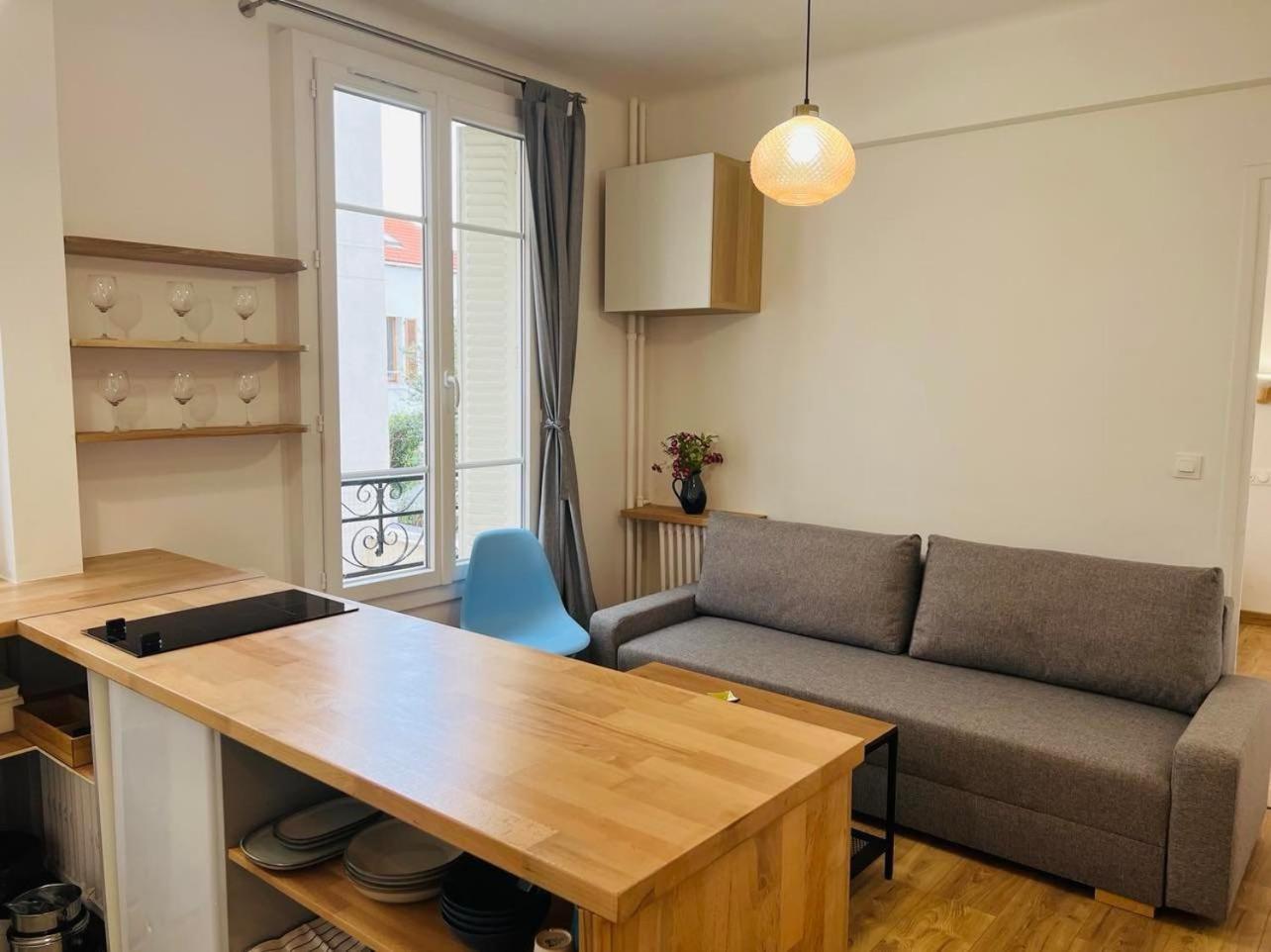 Cachan Bel Apartement 12 Minute Direct A Paris Centre Eksteriør bilde