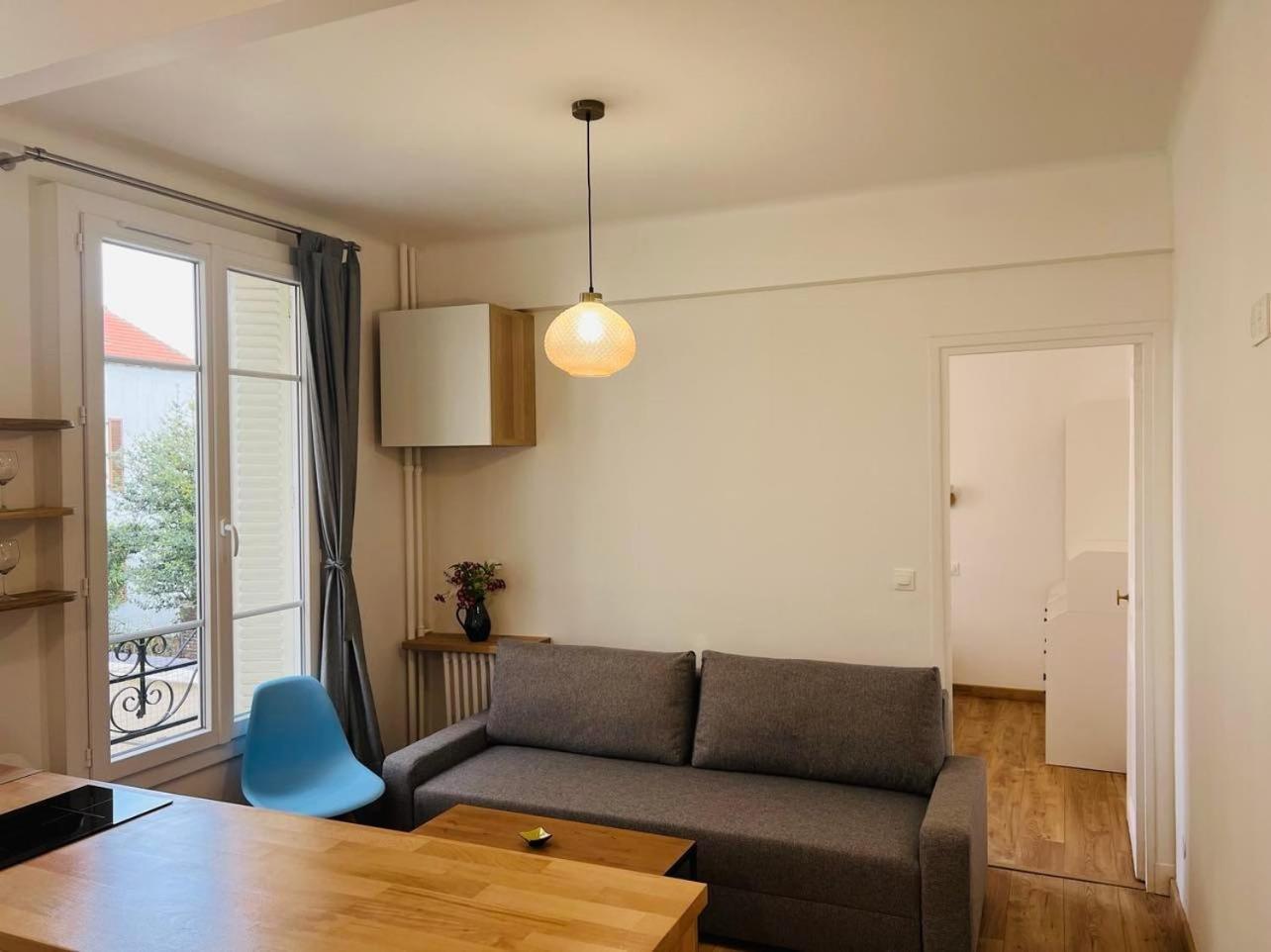 Cachan Bel Apartement 12 Minute Direct A Paris Centre Eksteriør bilde
