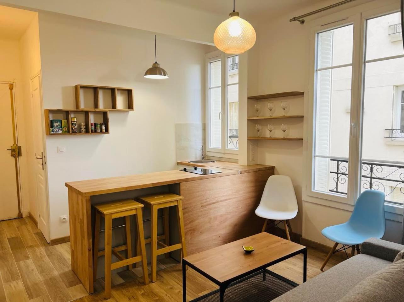 Cachan Bel Apartement 12 Minute Direct A Paris Centre Eksteriør bilde