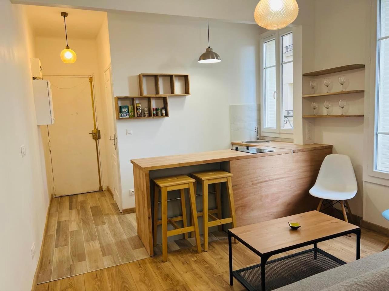 Cachan Bel Apartement 12 Minute Direct A Paris Centre Eksteriør bilde
